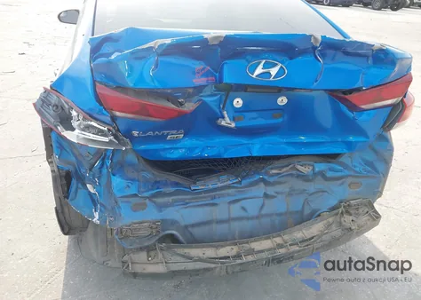2018 Hyundai Elantra Se from USA, damaged, VIN KMHD74LF7JU480502